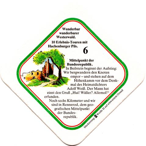 hachenburg ww-rp hachenburger wandern 7b (raute185-6 mittelpunkt)